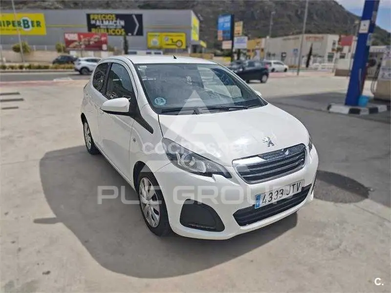 2016 Peugeot 108