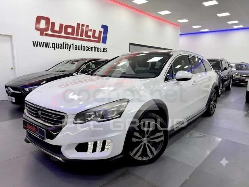 2016 Peugeot 508