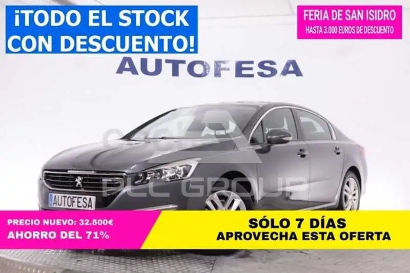 2016 Peugeot 508