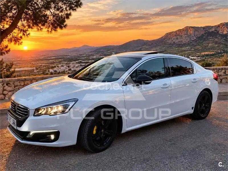 2016 Peugeot 508