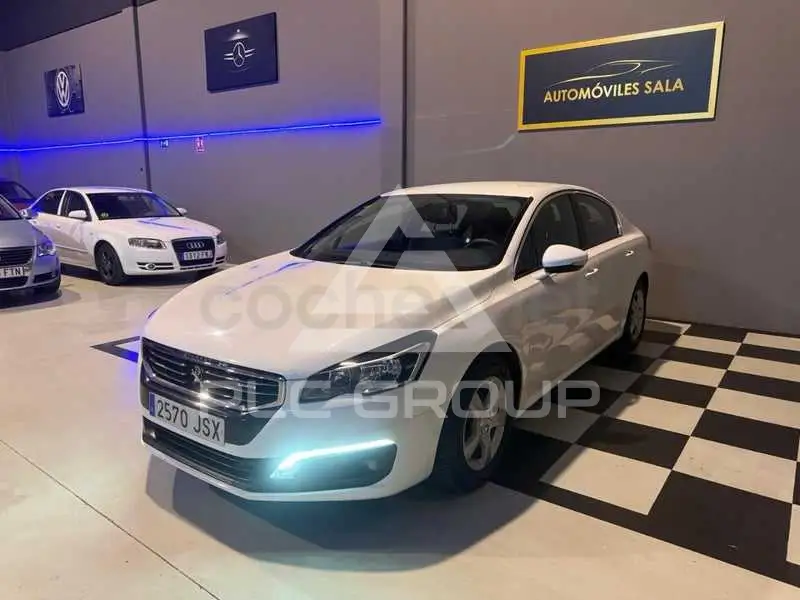 2016 Peugeot 508