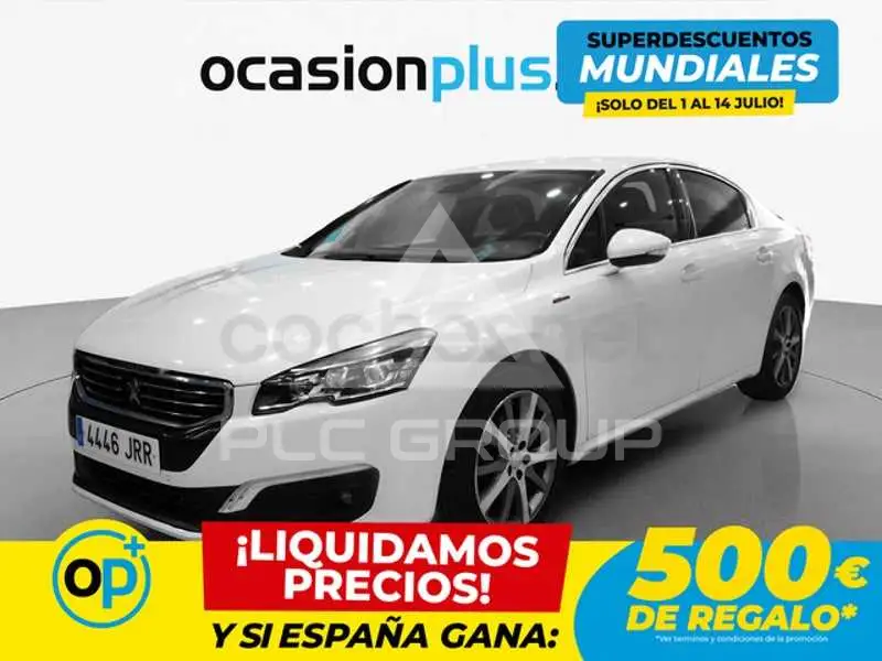 2016 Peugeot 508