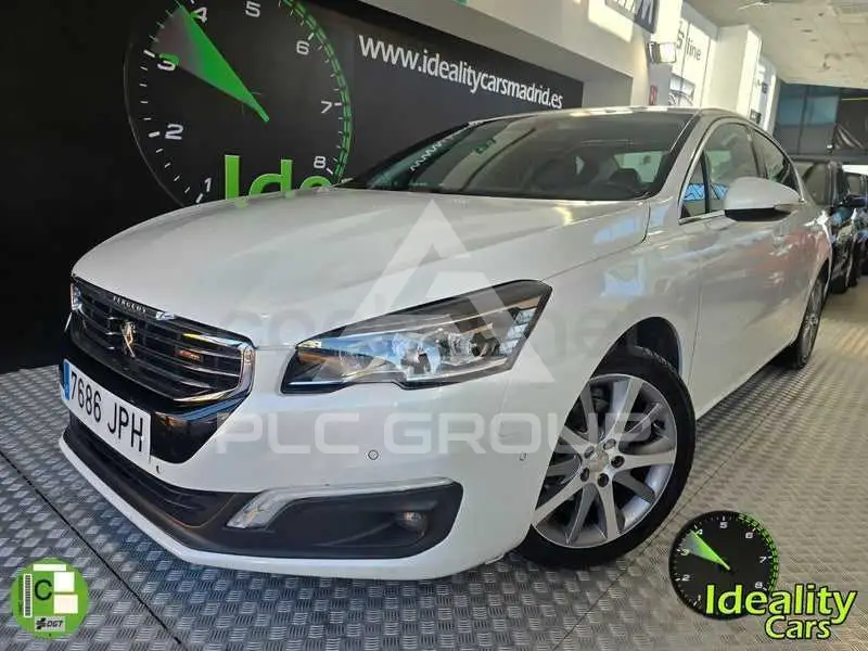 2016 Peugeot 508