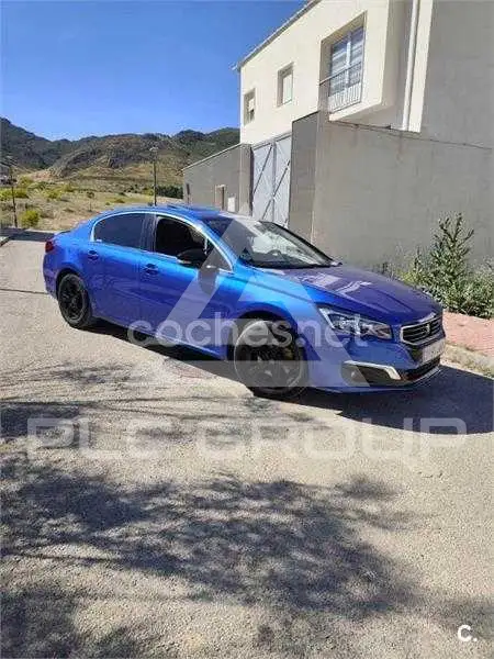 2016 Peugeot 508