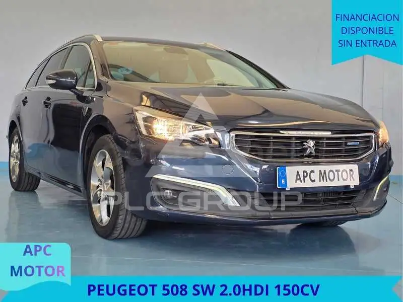 2016 Peugeot 508