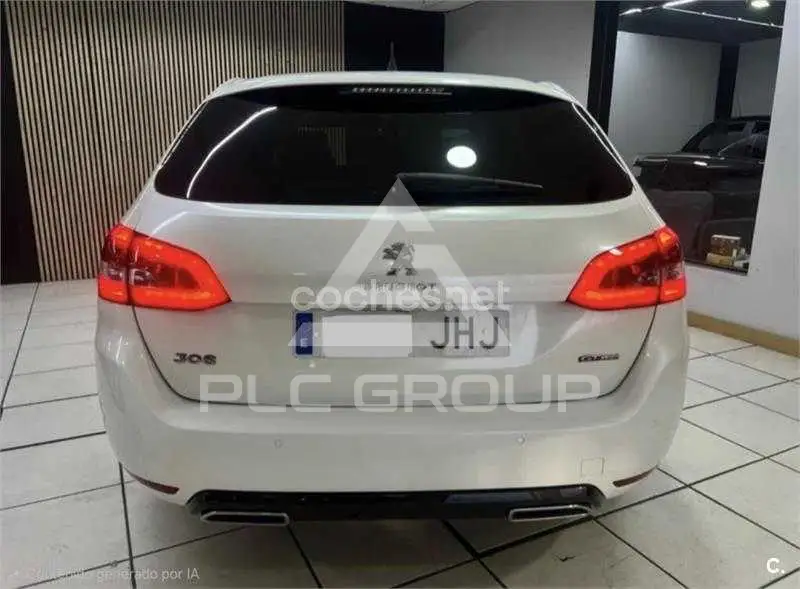 2016 Peugeot 308