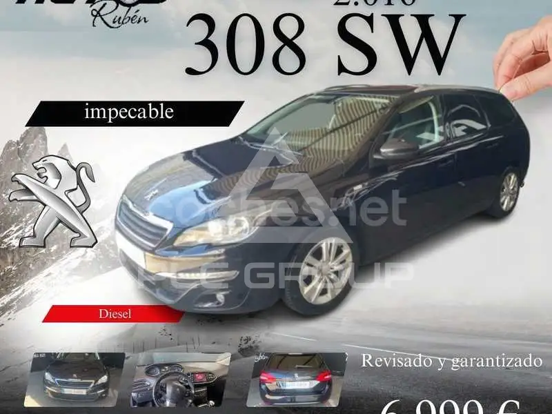 2016 Peugeot 308