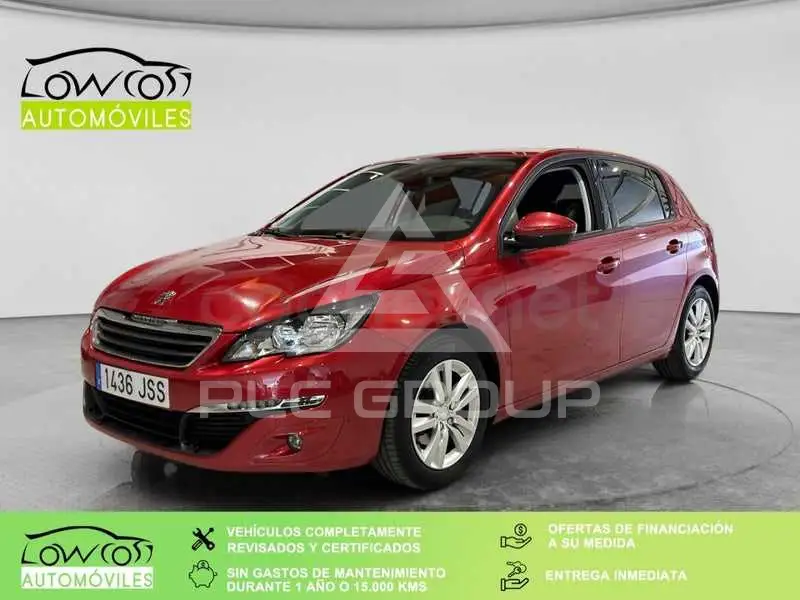 2016 Peugeot 308