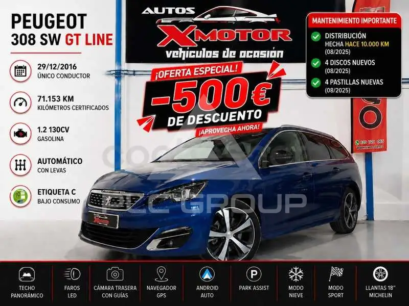2016 Peugeot 308