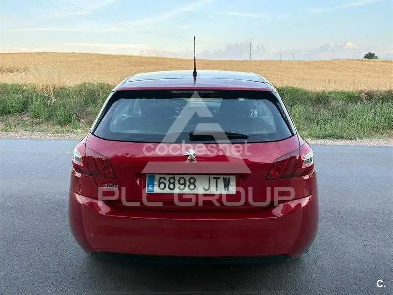 2016 Peugeot 308