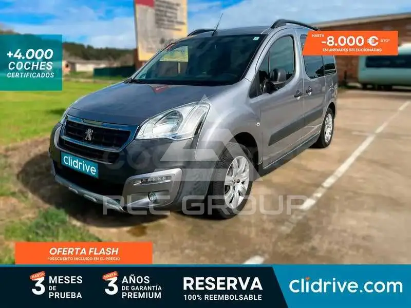 2016 Peugeot Partner
