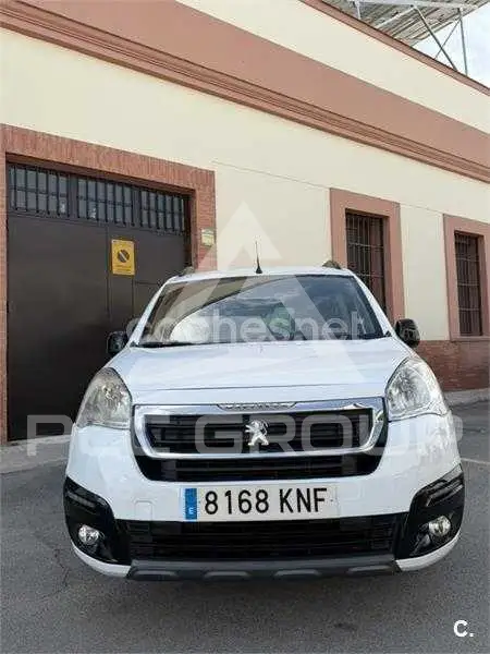 2016 Peugeot Partner