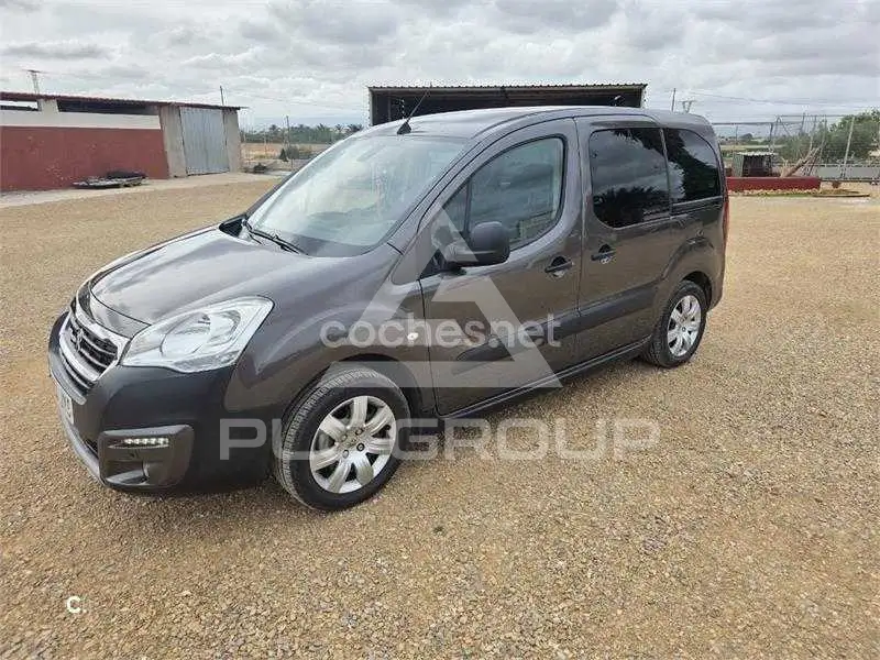 2016 Peugeot Partner