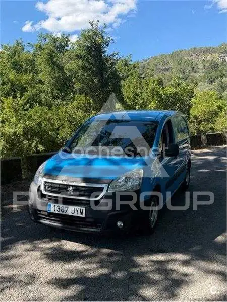 2016 Peugeot Partner