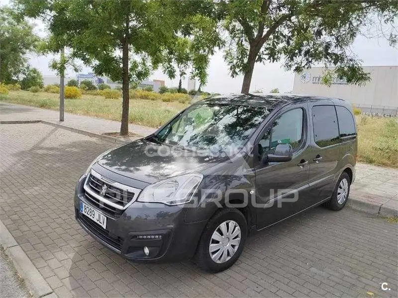 2016 Peugeot Partner
