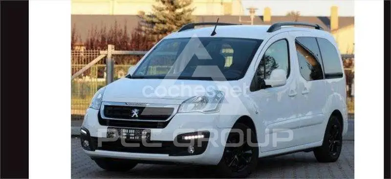 2016 Peugeot Partner