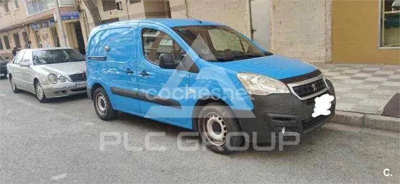 2016 Peugeot Partner