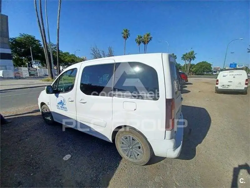 2016 Peugeot Partner