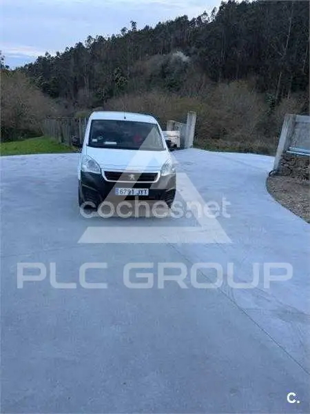 2016 Peugeot Partner