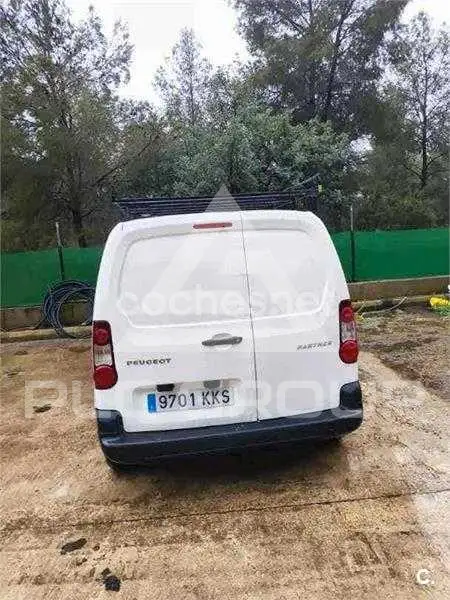 2016 Peugeot Partner