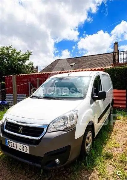 2016 Peugeot Partner