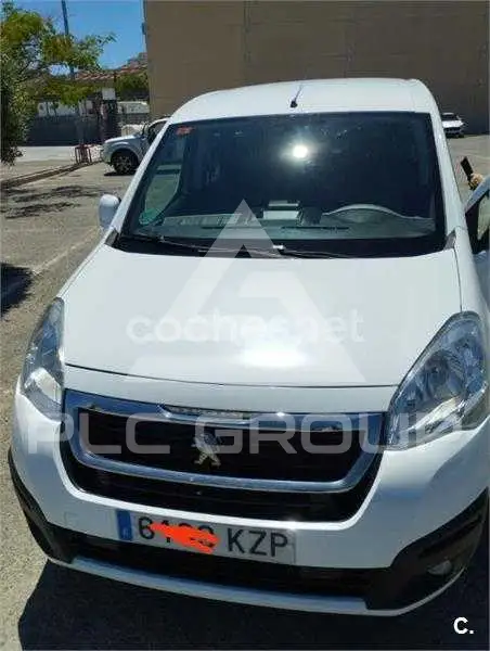 2016 Peugeot Partner