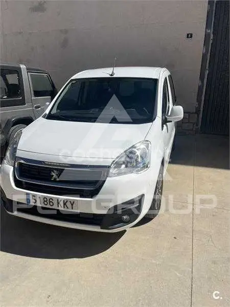 2016 Peugeot Partner