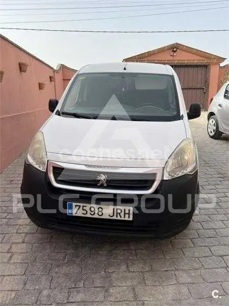 2016 Peugeot Partner