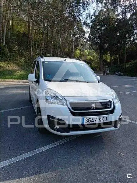 2016 Peugeot Partner