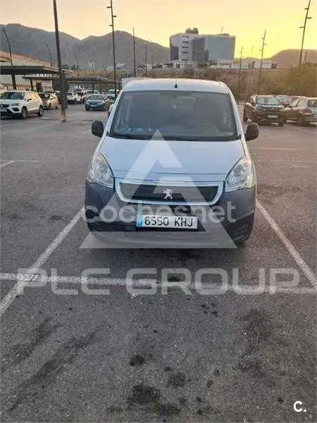 2016 Peugeot Partner
