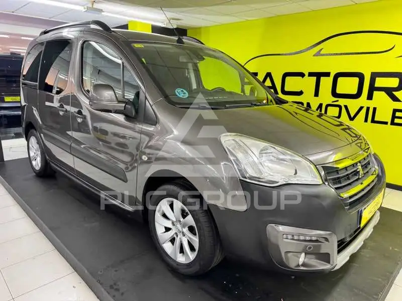 2016 Peugeot Partner