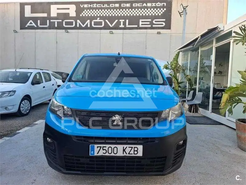2016 Peugeot Partner