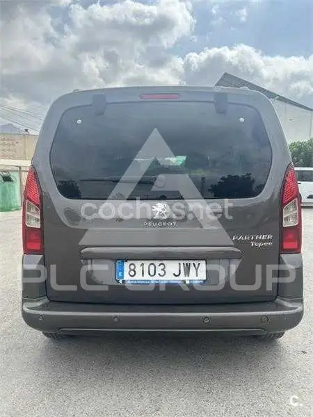 2016 Peugeot Partner