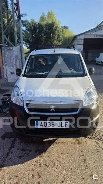 2016 Peugeot Partner