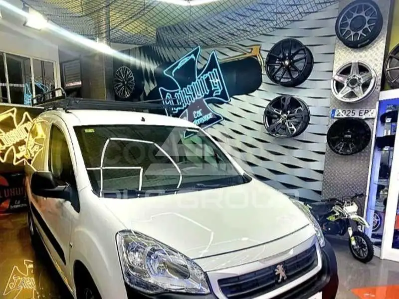 2016 Peugeot Partner
