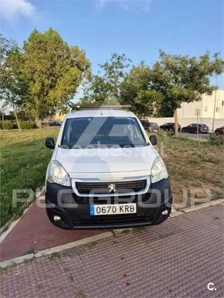 2016 Peugeot Partner