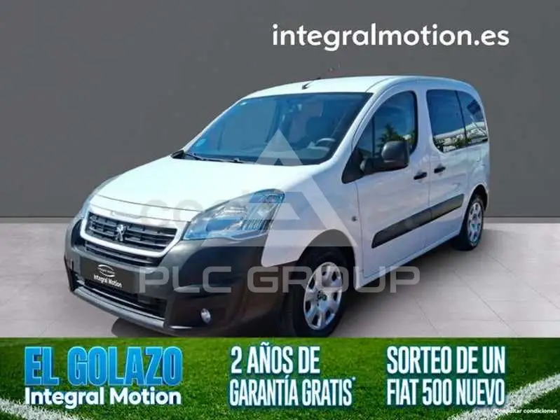 2016 Peugeot Partner