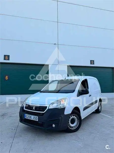 2016 Peugeot Partner