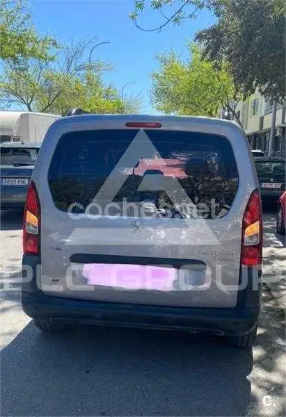 2016 Peugeot Partner