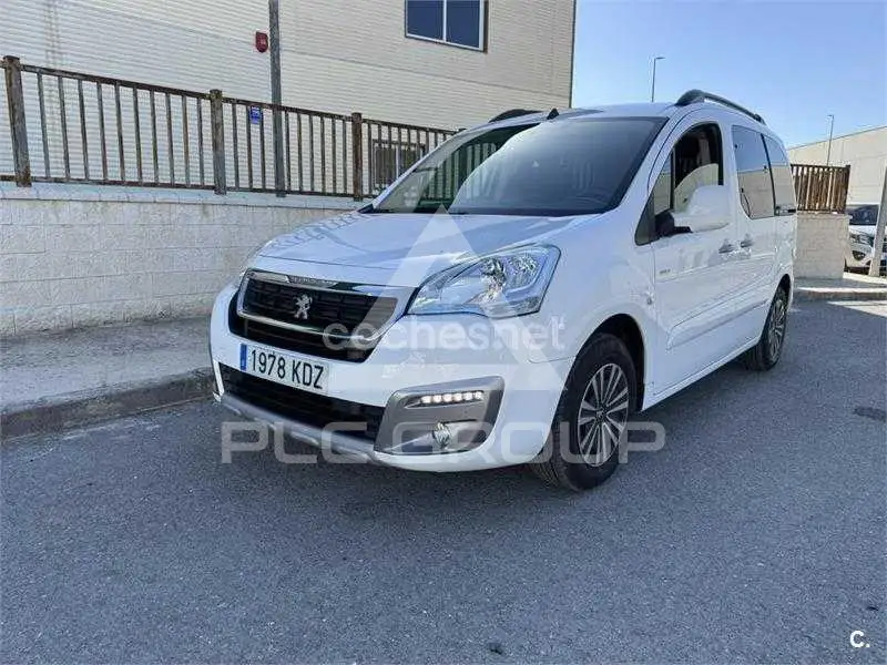 2016 Peugeot Partner