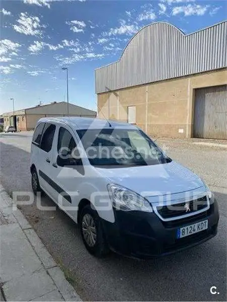 2016 Peugeot Partner