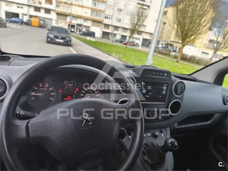 2016 Peugeot Partner