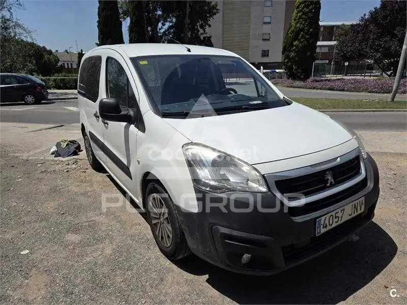 2016 Peugeot Partner