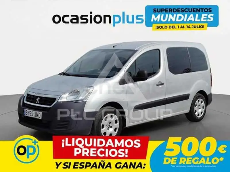 2016 Peugeot Partner