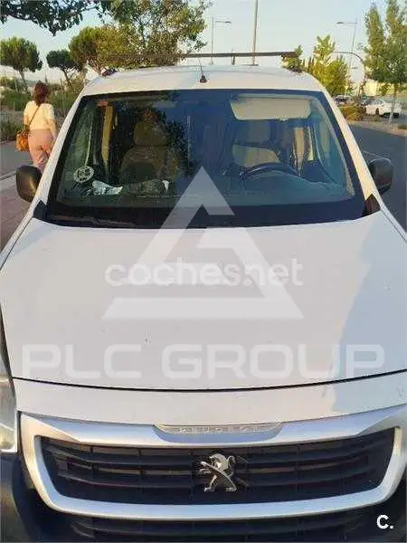 2016 Peugeot Partner