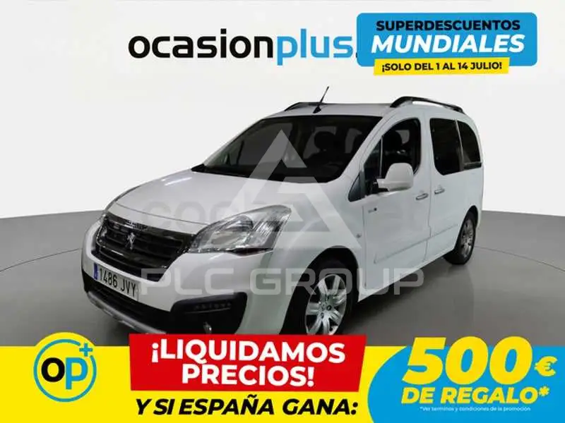 2016 Peugeot Partner