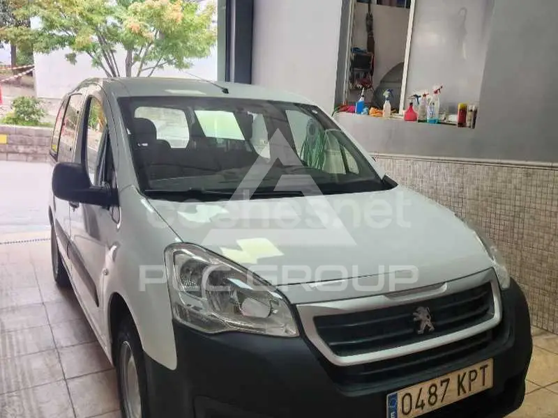 2016 Peugeot Partner