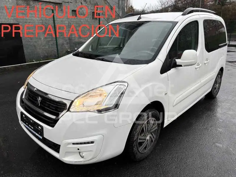 2016 Peugeot Partner