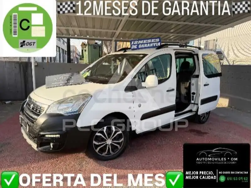 2016 Peugeot Partner
