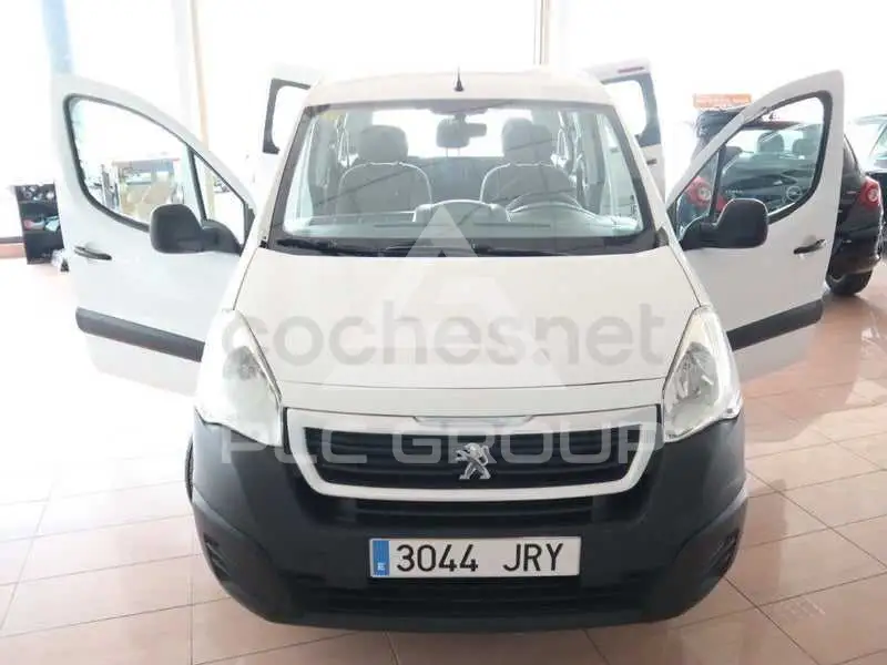 2016 Peugeot Partner
